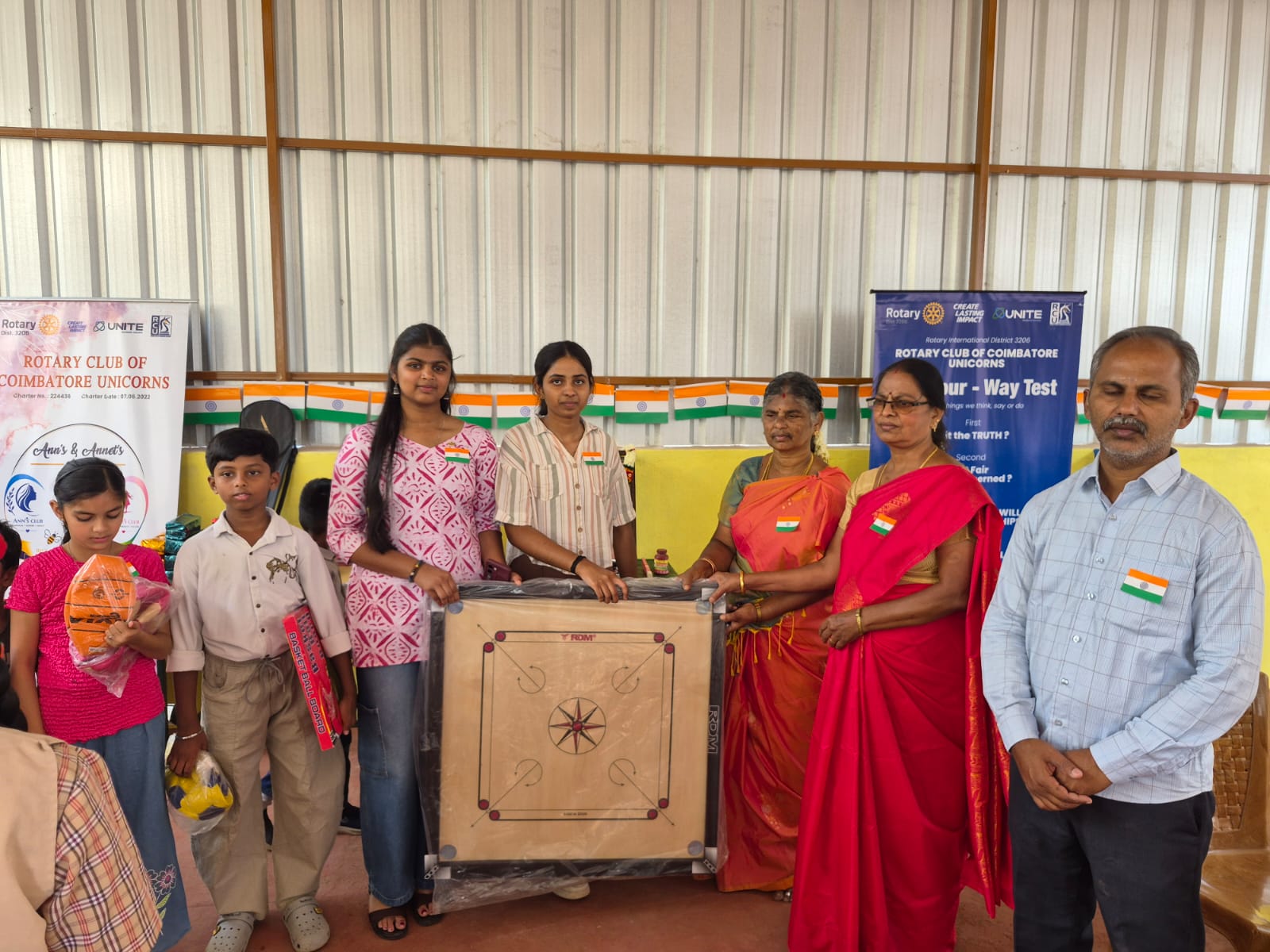 Sports Equipment Distribution